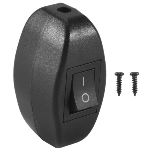 Black Bedroom  Off Button In   6A/250VAC 10A/125VAC