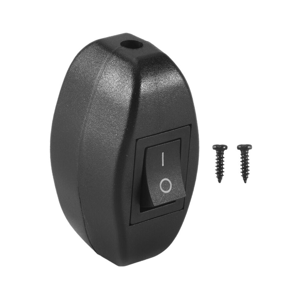 Black Bedroom Off Button In 6A/250Vac 10A/125Vac 4714078945366