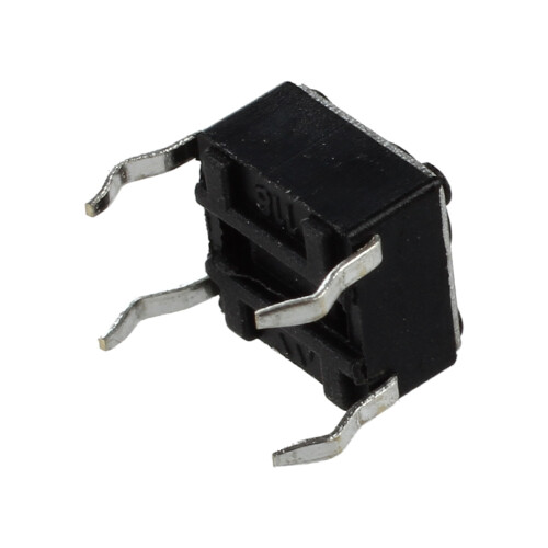 100 Pcs 6x6x4.5mm Panel PCB Momentary Tactile Tact Push Button  4 Pin DIP 2