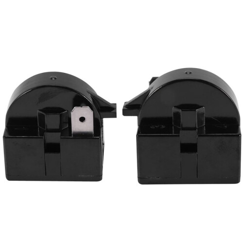 2pcs QP2-4R7 Start Relay Refrigerator PTC Ohm 1 Pin