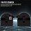 2 Piezas QP2-4R7 Start Relay Refrigerator PTC Ohm 1 Pin 3