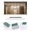 Electric Door Emergency Exit Closed Momentary Push Button 6