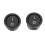 5 Pcs SPST Black Button /Off Round Rocker  AC 6A/125V 3A/250V 5