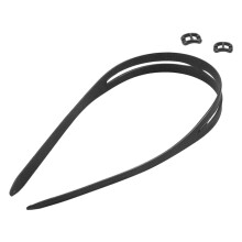 Adjustable Swimming Goggles Strap with Nonslip Lanyard and Quick Attachment for Adults and Kids