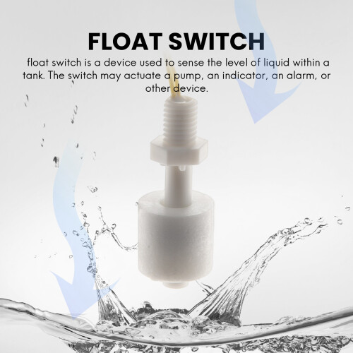 5 Pieces ZP4510 Liquid Water Level Sensor Vertical Float Switches 2