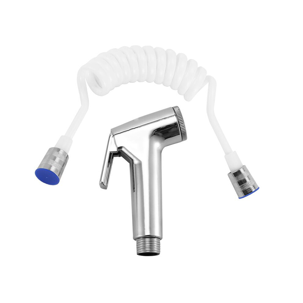 Handheld Shower Douche Toilet Bidet Spray Wash Jet Shattaf With Spring Hose 4713187261367