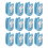 12PCS Blue Plastic Duvet Clips for Comforter & Bed Sheet Securing 1
