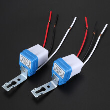 10Pcs Auto Off Photocell Street Light Photoswitch Sensor AC/ 12V 10A