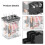 220/240V AC Coil DPDT Power Relay MY2NJ 8 Pin w Socket Base 6