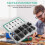 180 Pcs 10 Values Tactile Push Button   Momentary Tact Assorted Kits 7