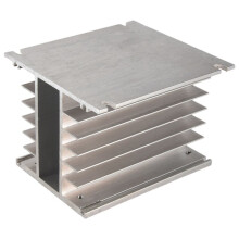 3 Phase Heat Sink 80X110X100mm for SSR Solid State Relay Aluminum Heatsink