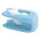 12 pezzi di clip per piumone blu in plastica 7