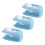 12PCS Blue Plastic Duvet Clips for Comforter & Bed Sheet Securing 14