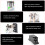 220/240V AC Coil DPDT Power Relay MY2NJ 8 Pin w Socket Base 4