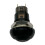 -Off Latching Waterproof 12mm Push Button  SPST 2A IP67, Black 9