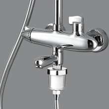 Purifier Output Universal Shower Filter Household Kitchen Faucets Purification Home Bathroom Accessories