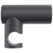 Bathroom Shower Bracket Brass Wall-Mounted Black Durable Portable Shower Holder Bath Accessories