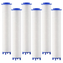 6 Stuks Handbediende Waterdouchefilter met Hoge Druk Badkamer Baddouchefilter Kernwaterzuivering