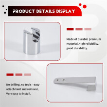 Sprayer Holder with Toilet Hanging Bracket Attachment for Bidet Wand Sprayer