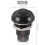 -Off Latching Waterproof 12mm Push Button  SPST 2A IP67, Black 4