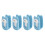 12PCS Blue Plastic Duvet Clips for Comforter & Bed Sheet Securing 13