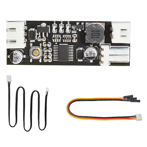 Temperature Controller Module Single 12V  PWM 2-3 Wire Fan Temperature Control Governor Computer Fan