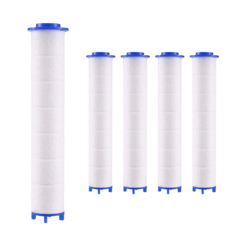 5 Piece Hand Shower Filter Core Bathroom Bathtub Shower Filter Core Water Purifier