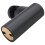 Bathroom Shower  Bracket Brass Wall-Mounted Black Durable Portable Shower Holder Bath Accessories 2