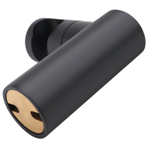 Bathroom Shower  Bracket Brass Wall-Mounted Black Durable Portable Shower Holder Bath Accessories 1