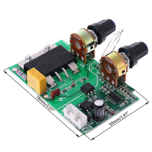 Spot Welding Machine  Relay Control Board Current Transformer 100A SCR 1