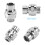 Brass Chrome  Joint Shower Arm  Angle Adjustable Swivel Adapter 7