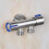 G1/2 x 1/2 304 Stainless Steel One Into Two Three-Way Angle Valve, Double Handle Double Control Single Cold Multi-Function Faucet 4