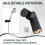 Bathroom Shower  Bracket Brass Wall-Mounted Black Durable Portable Shower Holder Bath Accessories 6