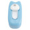 12 pezzi di clip per piumone blu in plastica 11