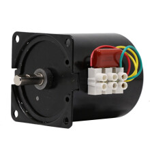 68KTYZ StałY Silnik z Synchronizacją Magnetyczną 220V 28W 68-KTYZ AC Reduktor BiegóW Moter 15 Obr./Min Bez Wspornika
