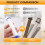 5 Piece Hand Shower Filter Core Bathroom Bathtub Shower Filter Core Water Purifier 3