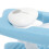 12 pezzi di clip per piumone blu in plastica 6
