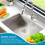 Sensor Faucet Water Saving Device Non-Contact Faucet Kitchen Bathroom Automatic Inflatable Sensor Faucet 6
