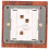 86 Type Solid Wood Panel  Wall Light Retro Brass Toggle  Wood Grain Electrical  Socket 1- 4