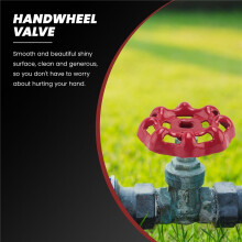 Replacement Gate Valve Handwheel Broach in External Metal Faucet Pipe Water Faucet Handle