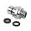 Brass Chrome  Joint Shower Arm  Angle Adjustable Swivel Adapter 9