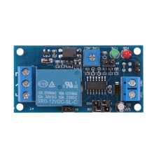 12V Delay Relay Delay Ligar / Atrasar Desligar MóDulo de Interruptor com Temporizador