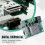 DC12V XH-W1219 High Quality NTC Sensor  Regulator Sensor Module Temperature Controller Thermostat 3