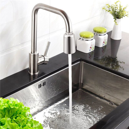 Sensor Faucet Water Saving Device Non-Contact Faucet Kitchen Bathroom Automatic Inflatable Sensor Faucet 2