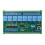 24V 8 Ch RS485 Relay Board Modbus RTU UART Remote Control  DIN35 Rail Box for PLC Automation Control 2