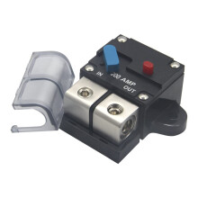 12-24 Volt  200A Leistungs Schalter Trolling Motor Auto Auto Marine Stereo Audio Inline Sicherungs Halter Wechsel Richter