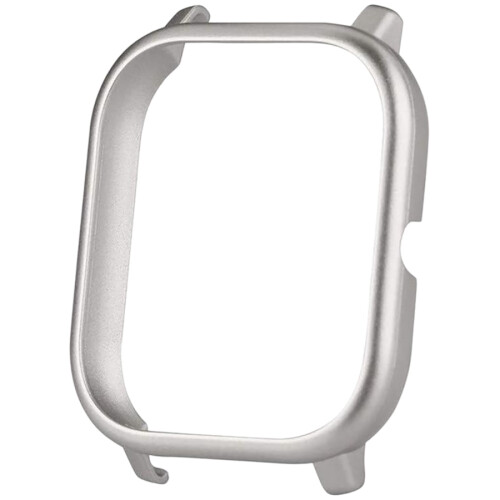 Compatible Compatible with  Huami  GTS Case  Watch Protector Case Watch Protector Cover -Silver