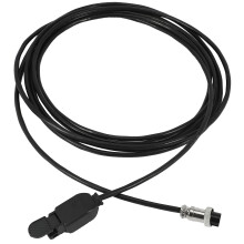 4M LäNgd K-01 BräNnare Micro- Trigger med Wire Aviation Plug Fitting för TIG Plasma Cutting SvetsbräNnare