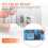 12V  Delay Relay Delay Ligar / Atrasar Desligar MóDulo de Interruptor com Temporizador 6