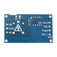 HW-521 Digital Delay 1 Way Relay Trigger Cycle Timer Delay Circuit Board Timing Control Module